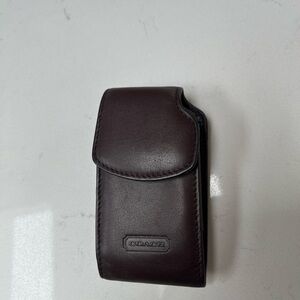 Coach vintage cell phone holder